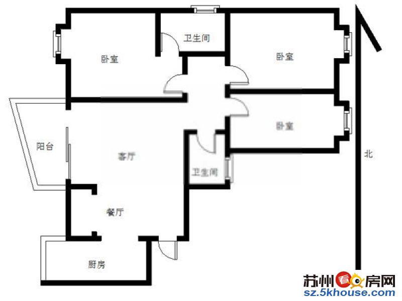 三香路奥林花园 附二院金螳螂旁 婚装三房两卫 带独立汽