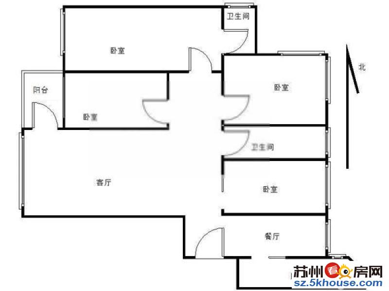 S半岛精装4房2卫SHOU次出租顶带阁带超大露台好房