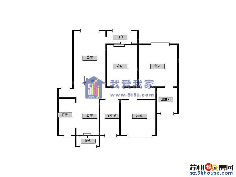 嘉宝三期 30万婚房装修家具家电全送拎包即住空调未用