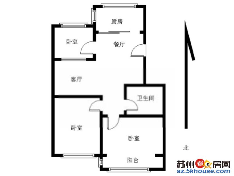 南门一村 水城丽都 泰华商城 近四号线人民桥地铁站 精装2室