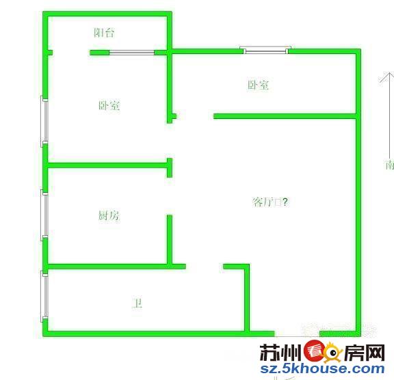 吴中大厦 西塘新村 苏苑新村 东吴新村 团结桥 精装两房