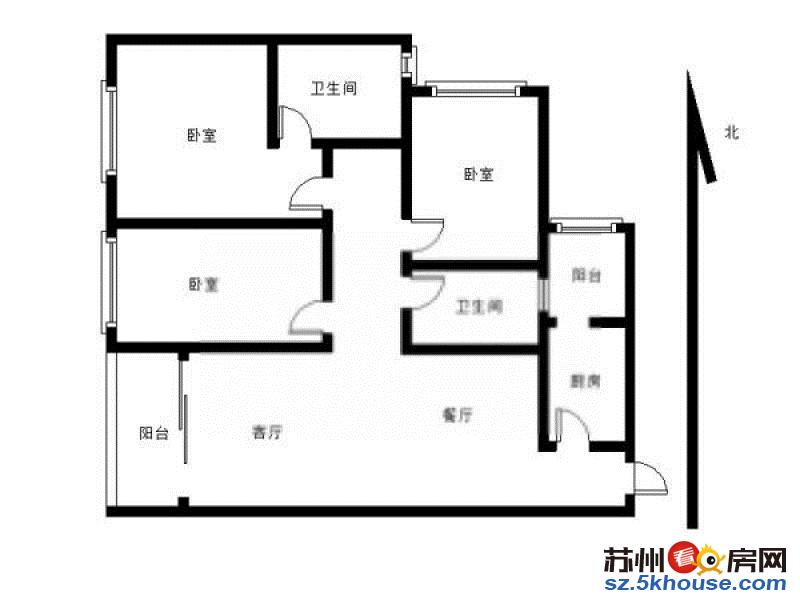 劳动路 三香路 华泰家园 大三室 家电齐全 只要3500