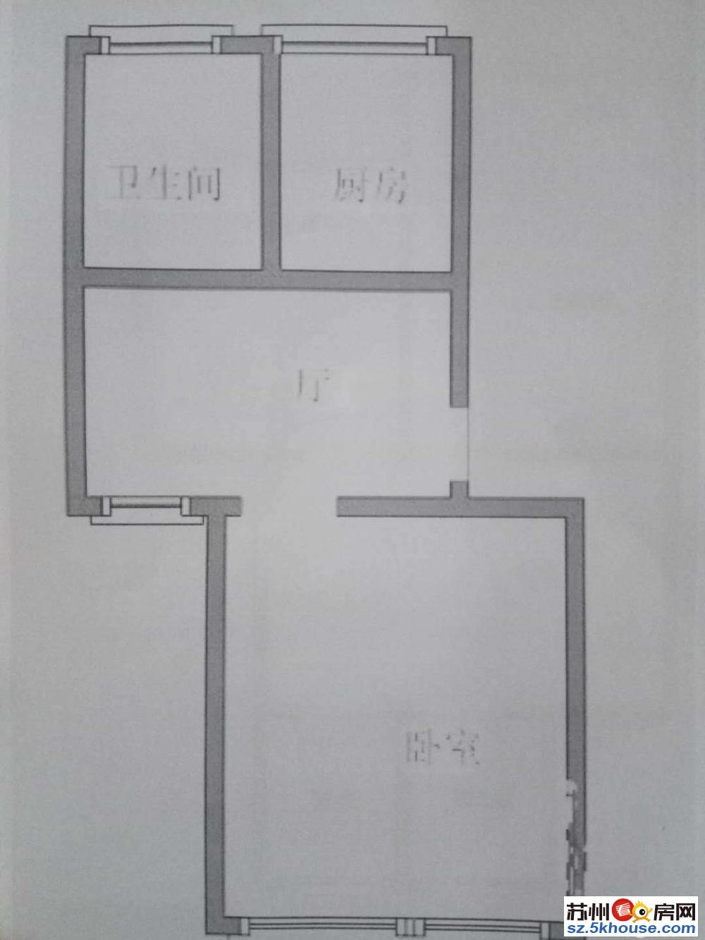 敦煌三区 一室一厅 精装 家电齐全 干净整洁 随时可住