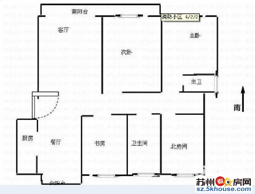 出租中翔丽晶精装公寓背靠大润发出行便利拎包入住家电齐全有钥匙