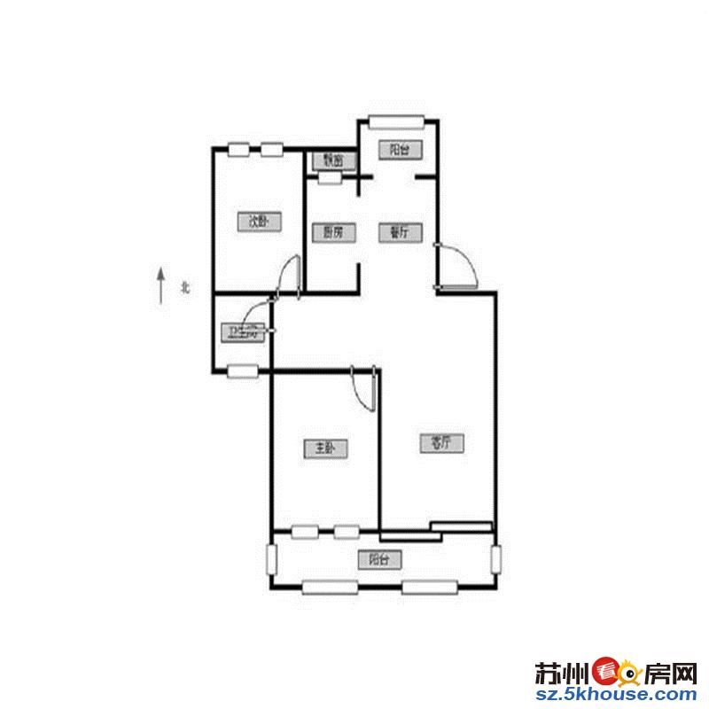 城市生活广场精装1室公寓 近地铁2号线万达宝隆火车站 可月付