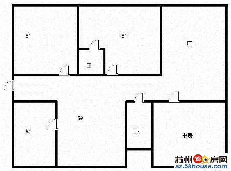 欧洲城 精装大三房 家具家电齐全 拎包入住 可整租可合租