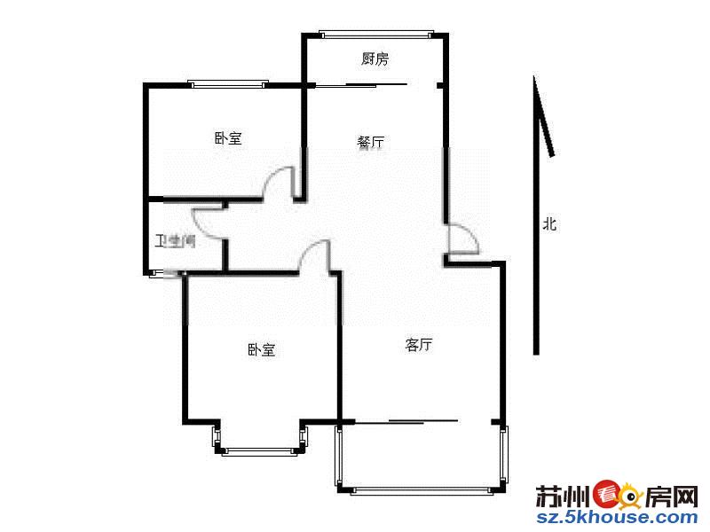 莲香新村两居室整租新中式装修两台电视品牌家私随时看房