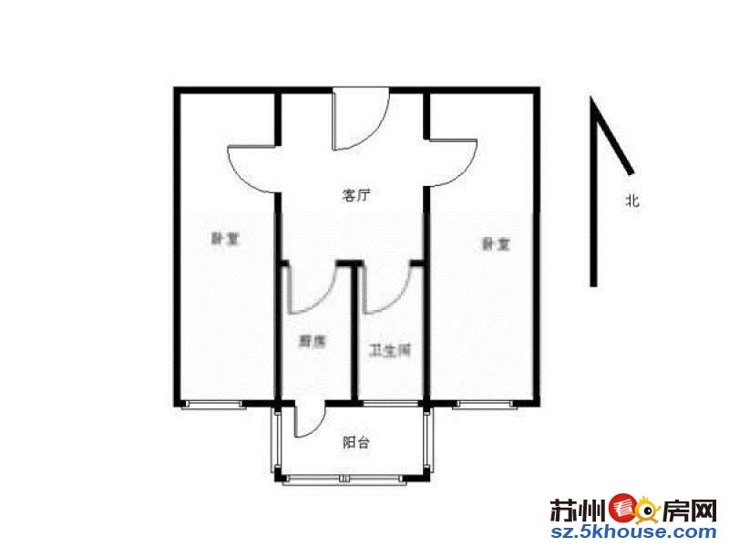 附二医院 奥林花园 精装两室 押一付一 体育馆 欧式装修