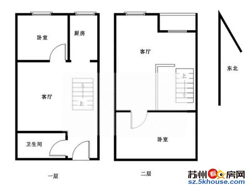 缘园小区 倪家苑 倪家桥 精装两房配套齐全拎包可住看房方便