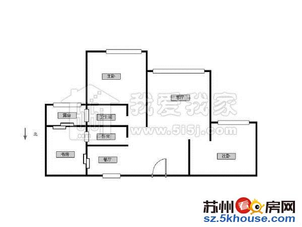 园区金鸡湖边 新未来潇邦西区 精美两房 近轻轨口圆融