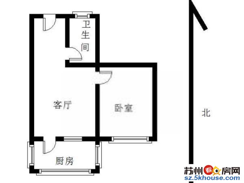 山塘街 石路 二十四中 第四 桃花坞 四合院 精装月付