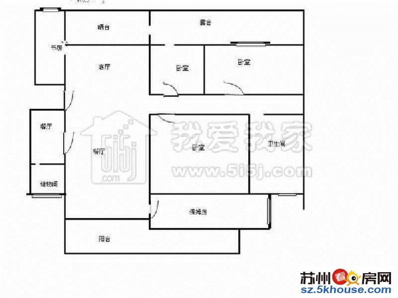 翠园新村精装三房近南园花苑汽车南站南环新村南园南路拎包