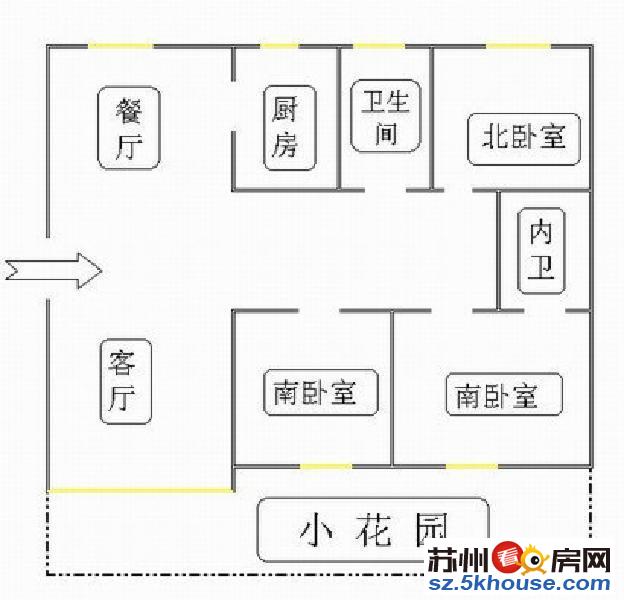 盘胥路 三香广场地铁口 写意空间 精装三室 可押一付一