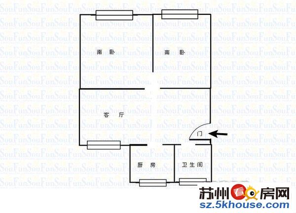 私房养育巷地铁口旁独门独户带大院子采光好土地正气可翻建