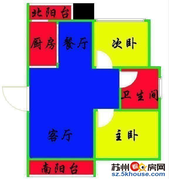 锦悦苑精装修两房 真实图片 满五年 有钥匙看房 南北通透