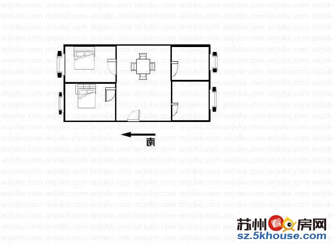 常乐新村 带20平米的院子93万抢手户型 次新小区 错过再无