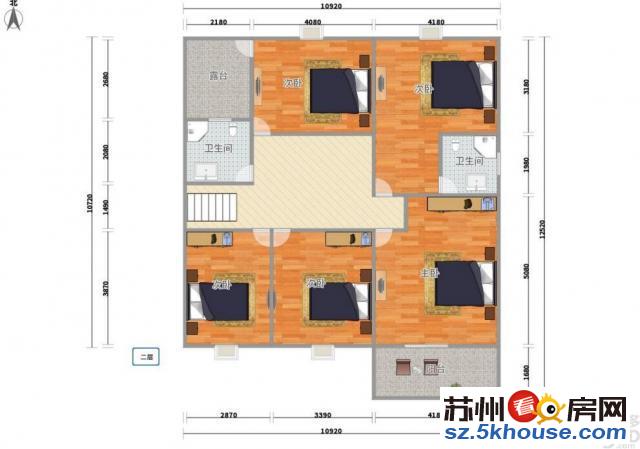 带阁楼带汽库玉莲大户有学位满五免双税168万诚售可议价