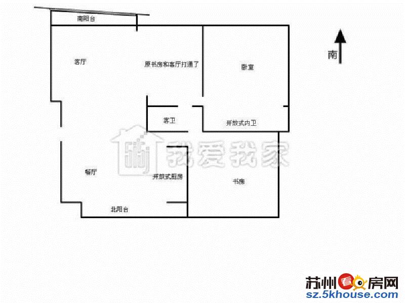 湖西星海广场 凤凰公寓天翔花园三房自住装修 保养好 随时看房