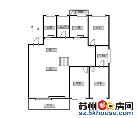 新沧花园 精装修 教育房 地铁口 双阳台 送独库 看房方便