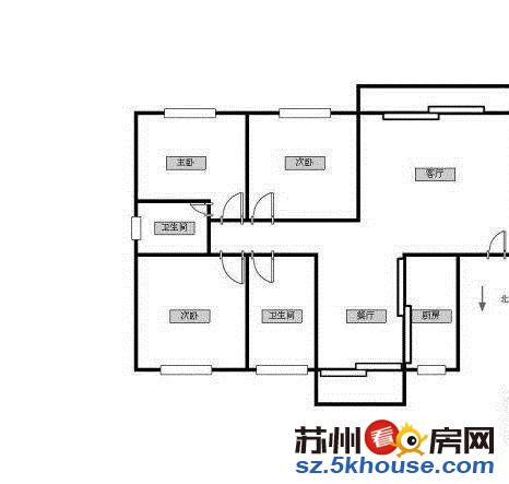 立达 新上楼WANG全新中式装修3开间朝南 采光无敌