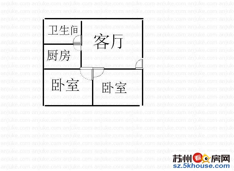 憧憬新村毛坯小户顶带阁100万诚心出售带自库看房方便