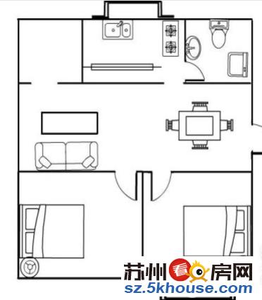 地铁口新升新苑小户带阁楼中等装修位置好房东换房急售