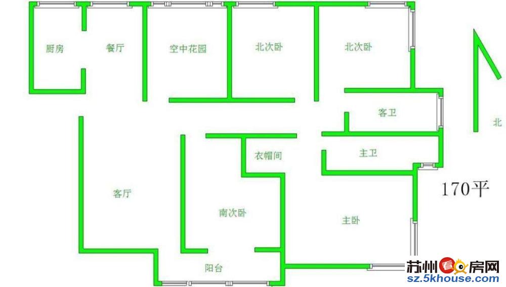 水墨三十度精装正四房 30万豪华装修 星 汇 全天采光无遮挡