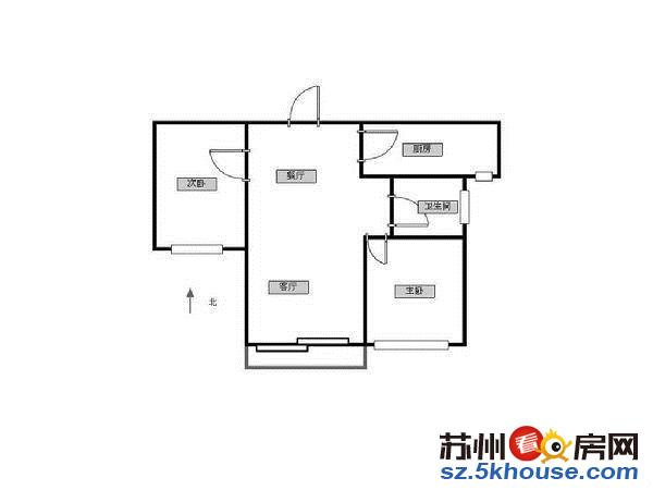 十全街 十梓街苏大附一院葑门路 二郎巷精装两室便宜出租 实图