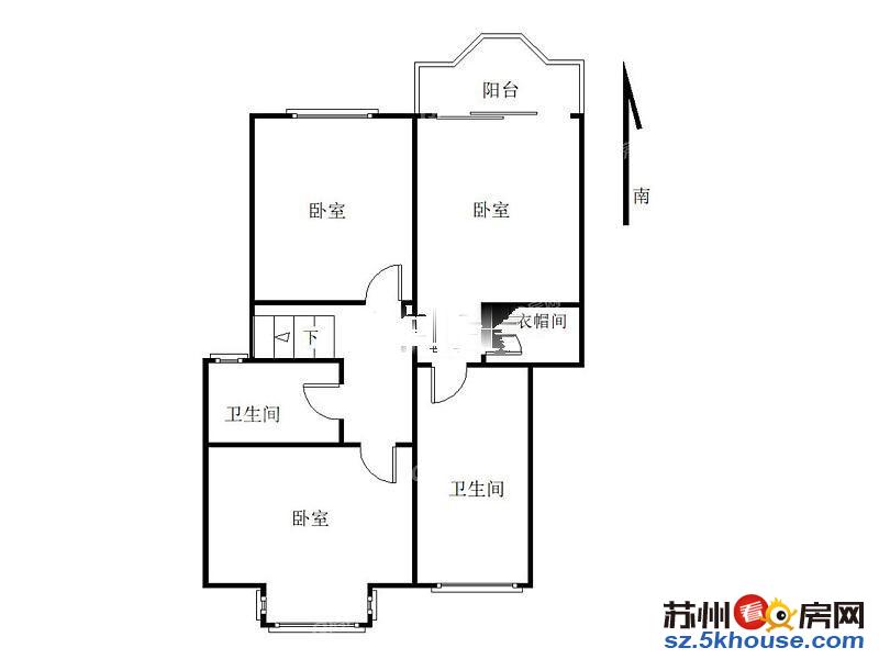 都市花园东区星海学校叠加别墅带花园看房方便中间位置采光