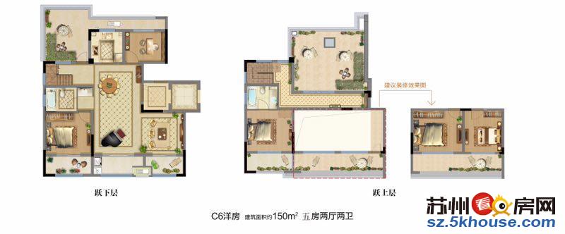 甪直姑苏正弘府洋房叠墅高层次的人群