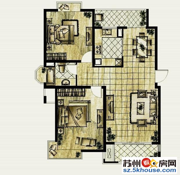 越湖名邸 通透两房 近地铁 满2年 房东诚售 随时看房