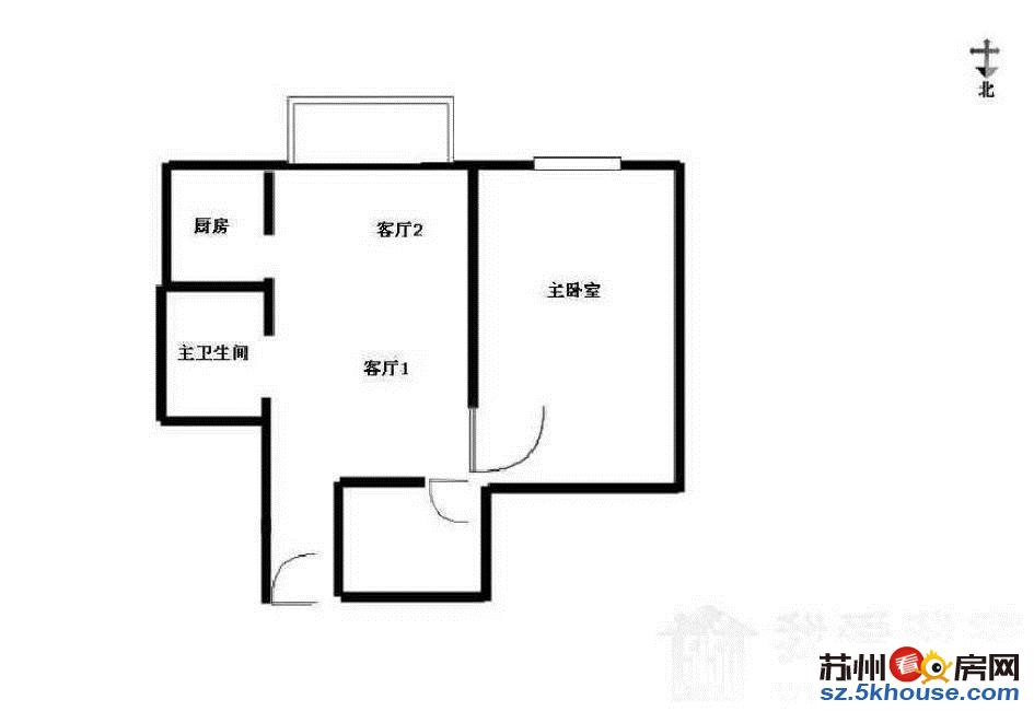 天都白领新区一中地铁旁新创竹园家电齐全 多层二楼 便宜出租