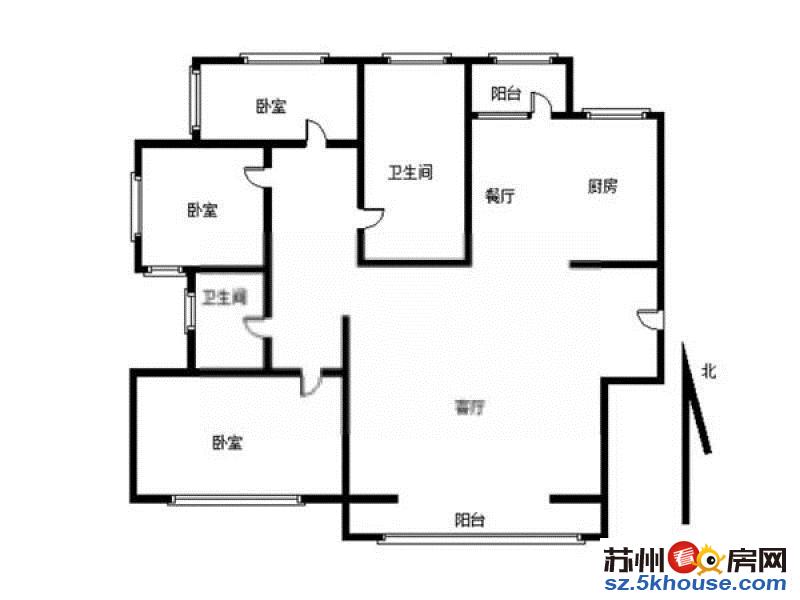 澜调国际 豪装三房 全新装修 凤凰新天地欧式风格2.5产业园