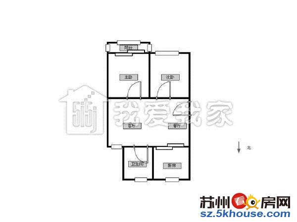 满两年全装修淞泽家园两房出售