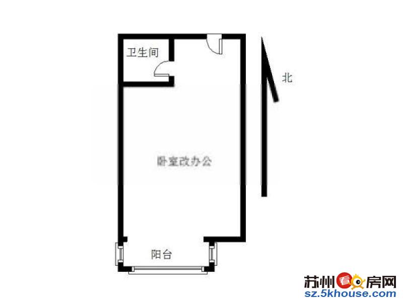 狮山峰汇 汇豪对面 单身公寓 民用水电 拎包入住 看房方便