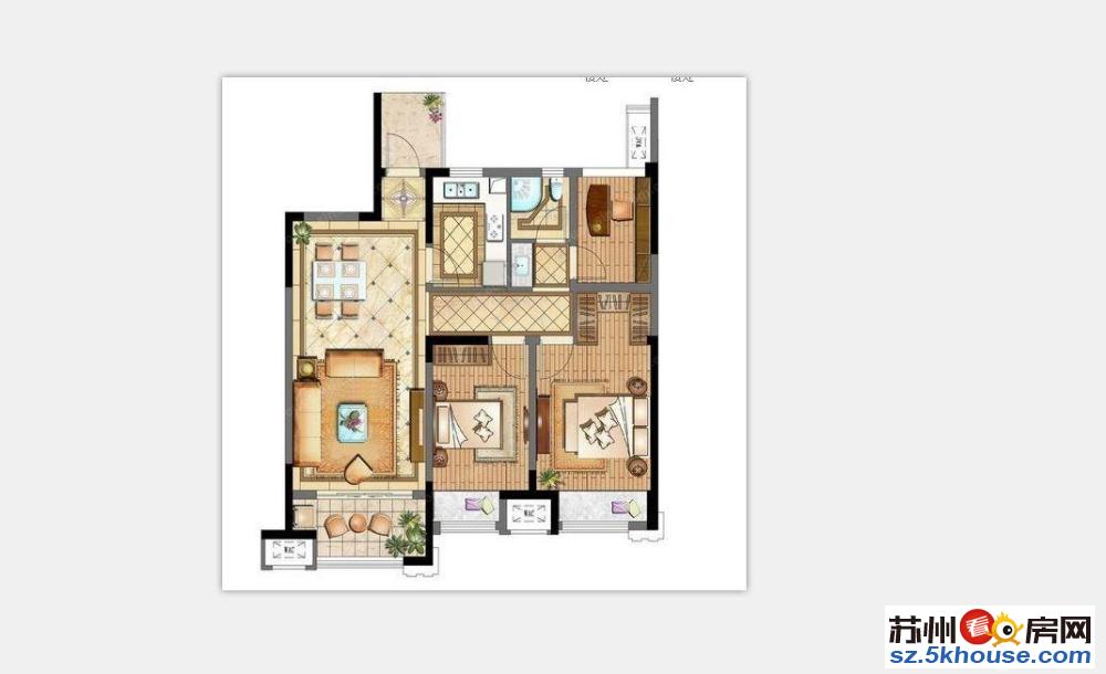 湖桥广场旁三千方小区45万在5楼的随时看房随时 真实