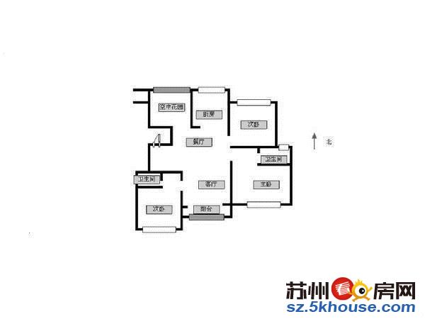 金枫站地铁口旁边万枫家园精装三房 自住装修 近悠方华润万家