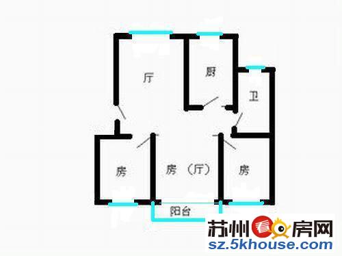 双地铁口品质小区亭苑精装特大户房东换房急出售满两年