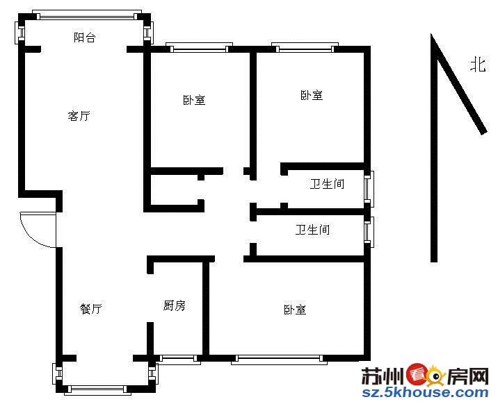 沧浪官庄前花园万达商圈毛坯立达有钥匙满两年