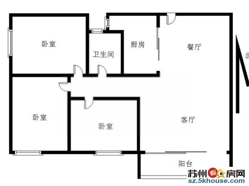 西环路金螳螂体育中心附二院精装三房两卫带包物业拎包入住