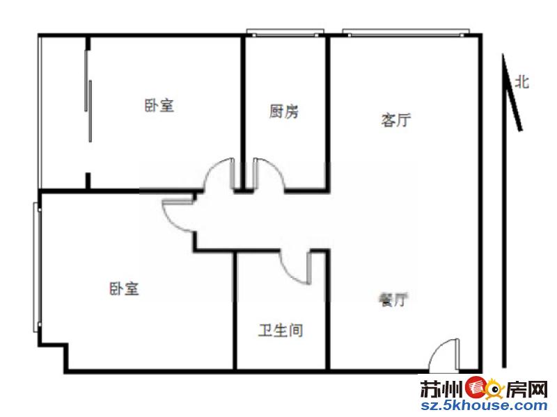 月付 西园路 苏州农学院 虎丘婚纱市场 冠云花园 精装两房