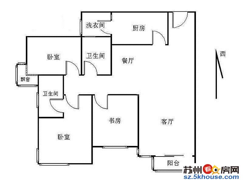 新出一线湖景房 有车位1星海學区中必卖 豪华装修 家具全送