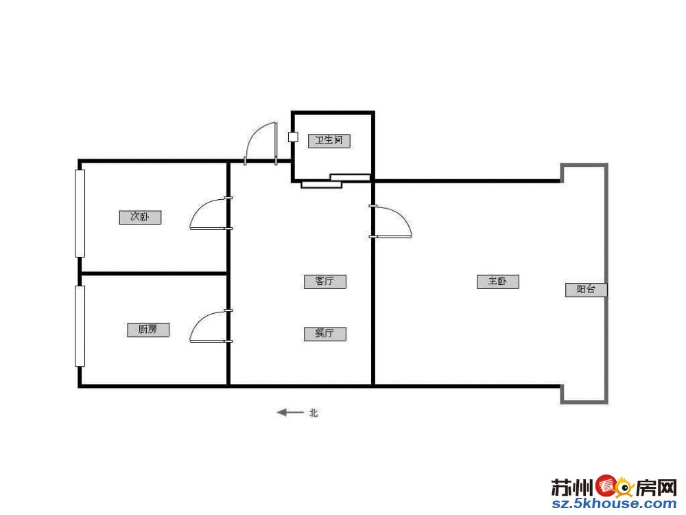 十全街带城桥下塘南石皮弄明厨明卫自住精装沧实小振华有独库