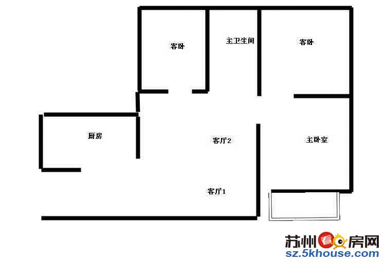 金门路机械新村三室单价16400价可谈.实拍照片视频