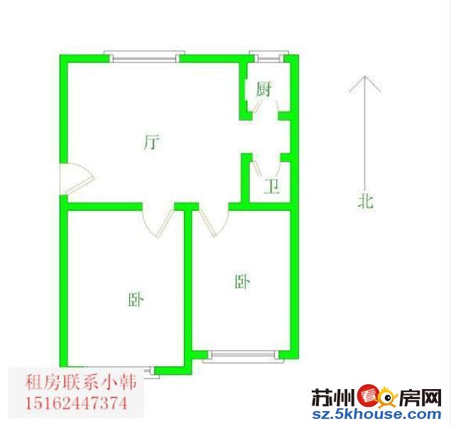 苏安新村 东环地铁周边有房出租 设施齐全 临近中央公园