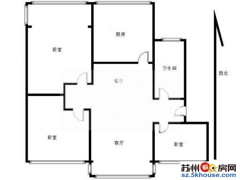 金之枫花园 精装 拎包入住 家电齐全 出行便利 宜一家人居住