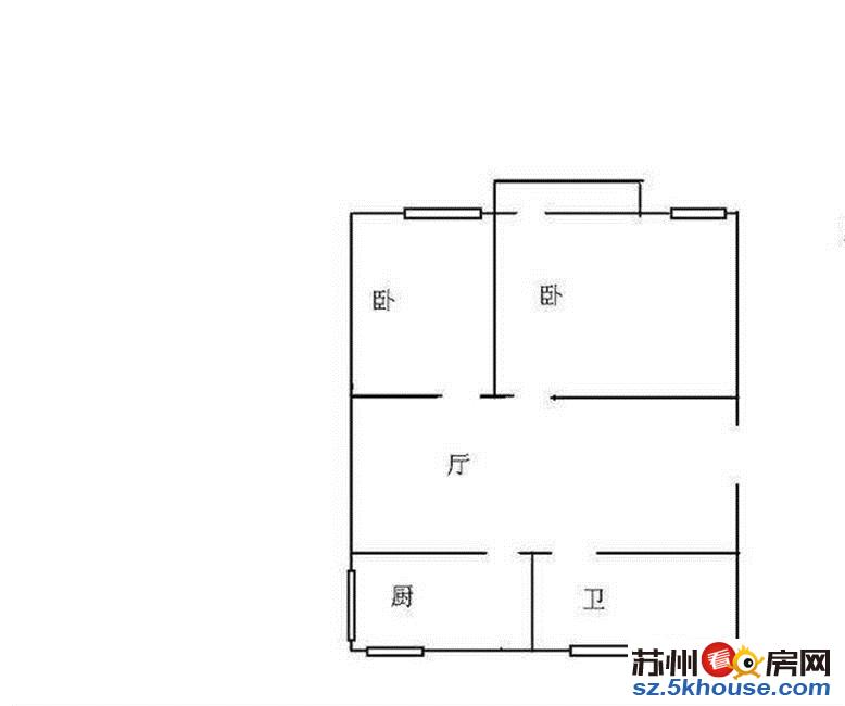 里河新村 东环路沿线 葑门 桂花公园 精装3房 杨枝新村