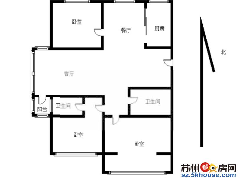 带地下车位 西园路御庭苑三室两厅 房间大 采光好 拎包入住