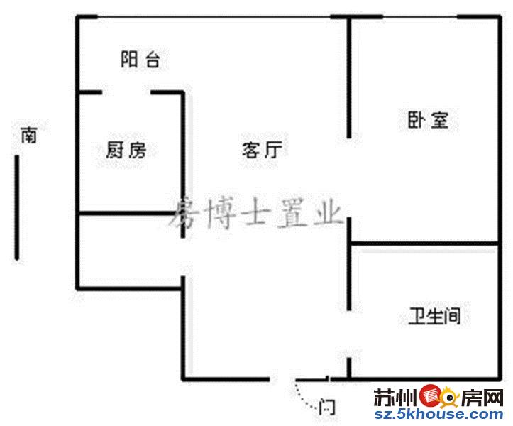 苏锦二村 房东经常在外地 房子装修好 空置 直接可以入住