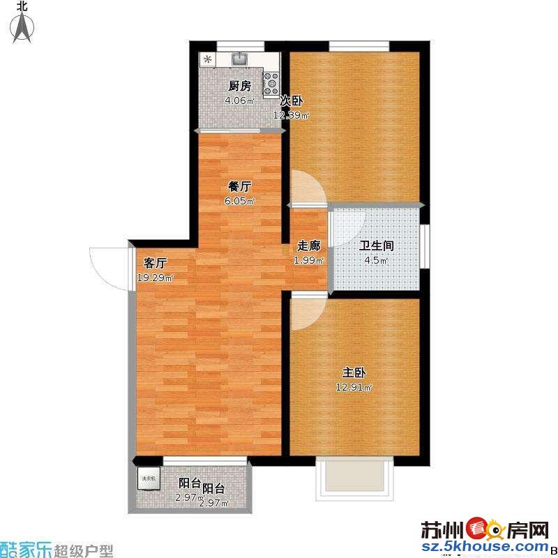 名墅花园自住精装两房家具家电齐全中间楼层自带商圈随时看